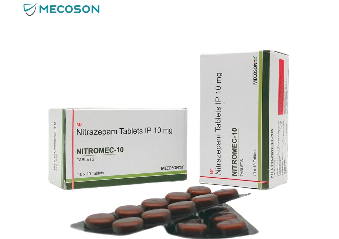 NITRAZEPAM 10 MG TABLETS Mecoson Labs Private Limited NITRAZEPAM 10 MG TABLETS Mecoson Labs Private Limited